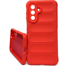 Ve Kırmızı Samsung Galaxy A17  ile Uyumlu Love Serisi Darbeye Dayanıklı Kamera Korumalı Silikon Kılıf