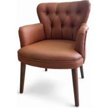 Aryans Home Ofis Deri Koltuk Takımı -Deri Ofis  Koltukları