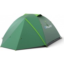 Husky Burton Yesil 2+1 Kisilik Cadir