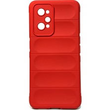 Ve Kırmızı Realme Gt2 5g ile Uyumlu Love Serisi Darbeye Dayanıklı Kamera Korumalı Silikon Kılıf