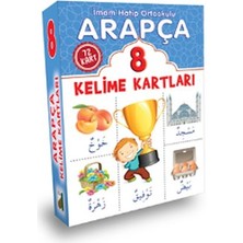 Damla Yayınevi Arapça Kelime Kartları (8. Sınıf)