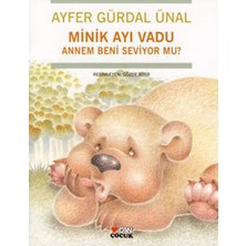 Can Çocuk Yayınları Minik Ayı Vadu / Annem Beni Seviyor Mu?