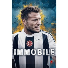 Peta Kitap Ciro Immobile (Poster Hediyeli)