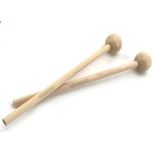abnturk Ahşap Profesyonel Yüksek Kaliteli Davul Bateri Bageti Ritim Çubuğu 26CM Kayın Ağacından Ritm Çubuğu