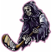 Kabartmalı  Azrail Motor ve Oto Sticker 7,7x8,5 cm Ölçüsünde