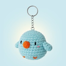 Mini Penguen Tığ Kiti Yeni Başlayanlar Için Videolu Amigurumi Örgü Oyuncak Seti