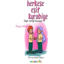 Mandolin Yayınları Herkese Eşit Kurabiye - Özgür, Eşitliği Savunuyor