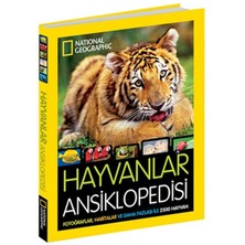 Beta Kids National Geographic Kids - Hayvanlar Ansiklopedisi (Ciltli)
