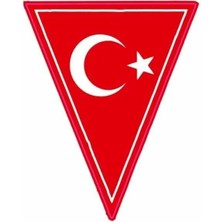 Mrt Teknik Kabartmalı Sticker  Flama Motor ve Oto Sticker 7x9,5 cm Ölçüsünde