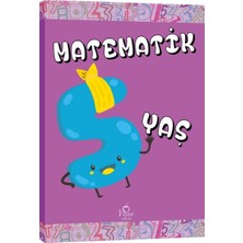 Vişne Çocuk Matematik 5 Yaş