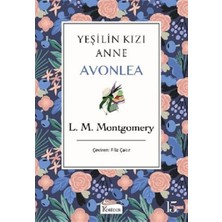 Koridor Yayıncılık Yeşilin Kızı Anne Avonlea - Mor (Bez Ciltli)