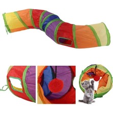 Ecoport Kedi Oyun Tüneli 117 cm