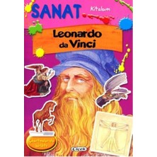 Çiçek Yayıncılık Sanat Kitabım - Leonardo Da Vinci