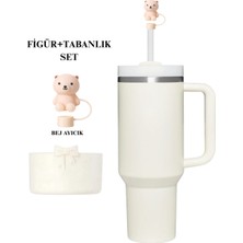 Stanley Quencher 1.18 Lt Uyumlu Tabanlık + Fiyonk Termos Aksesuarı