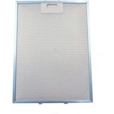 Ehla Filtre 26,2X25,4 Cm.  Ad 6001 x  Uyumlu Davlumbaz Filtresi Aspiratör Filtre V47006100