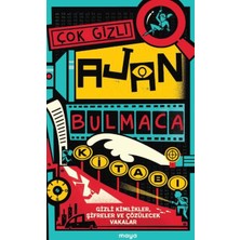 Maya Kitap Çok Gizli Ajan Bulmaca Kitabı