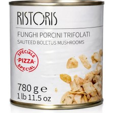 Ristoris Porcini Konserve Mantar 780 G – Porçini Mantar – Premium Konserve