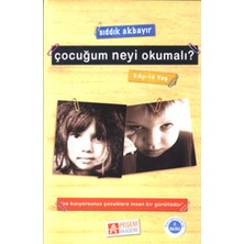 Pegem Akademi Yayıncılık Çocuğum Neyi Okumalı? (9 Ay-14 Yaş)