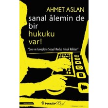 İnkılap Kitabevi Sanal Alemin De Bir Hukuku Var!