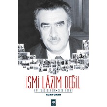 Ötüken Neşriyat Ismi Lazım Değil