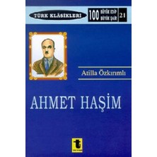 Toker Yayınları Ahmet Haşim - Türk Klasikleri 21