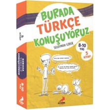Erdem Yayınları Burada Türkçe Konuşuyoruz - 5 Kitap Takım