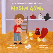 Puset Kitap Masha'allah / Ingilizce Maşallah - Hazine Sandığından Bir Pırıltı