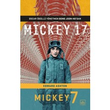 İthaki Yayınları Mickey 7 (Film Kapağı)