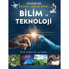 Selimer Yayınları Bilim ve Teknoloji- Çocuklar Için Resimli Ansiklopedi