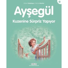 Yapı Kredi Yayınları Ayşegül Serisi 59 - Kuzenine Sürpriz Yapıyor