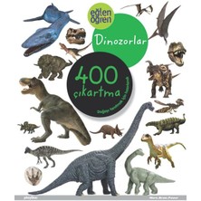 Dstil Tasarım Eğlen Öğren Dinozorlar 400 Çıkartma