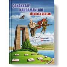 Delimeşe Yayınları Çanakkale Kahramanları Bitmeyen Destan
