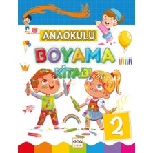 Nar Yayınları Anaokulu Boyama Kitabı - 2