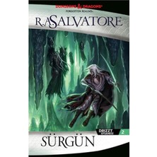 İthaki Yayınları Drizzt Efsanesi 2 - Sürgün