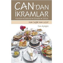 Arkadaş Yayınları Candan Ikramlar Pastalar Bisküviler Börekler Tatlılar