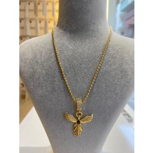 Rose Takı ve Aksesuar Kadın Çelik Kolye