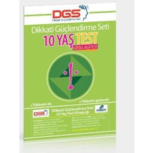 Adeda Yayıncılık Dikkati Güçlendirme Seti 10 Yaş Test