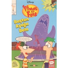 Beta Kids Disney Fineas ve Förb Baştan Ayağa Bela Eğlenceli Tasarım 32 Sayfa Karton Kapak