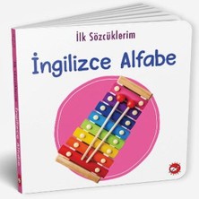 Beyaz Balina Yayınları Ilk Sözcüklerim - Ingilizce Alfabe