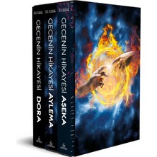 Ephesus Yayınları Gecenin Hikayesi - Aylema-Aşeka-Dora 3 Kitap Özel Kutulu Set - Ciltsiz