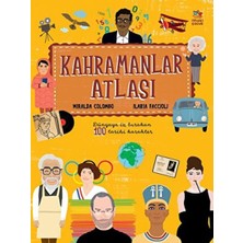 İthaki Çocuk Yayınları Kahramanlar Atlası