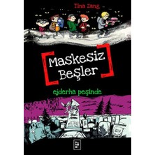 Parodi Yayınları Maskesiz Beşler 3 - Ejderha Peşinde