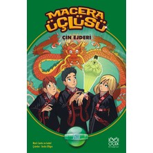 1001 Çiçek Kitaplar Macera Üçlüsü Çin Ejderi