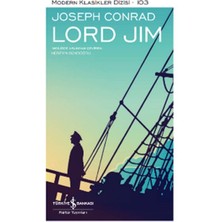 İş Bankası Kültür Yayınları Lord Jim - Modern Klasikler