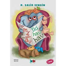 Vakvak Yayınları Bir Miyav Iki Hav Hav