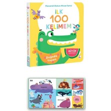 İndigo Kitap Ilk 100 Kelimem – Doğada Yaşam (Pencereli Dokun-Hisset)