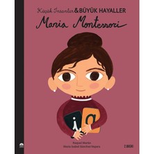 Martı Yayınları Maria Montessori - Küçük Insanlar Büyük Hayaller