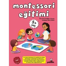 Beyaz Panda Yayınları Montessori Eğitimi +5 Yaş