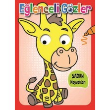 0-6 Yaş Yayınları Eğlenceli Gözler Yaban Hayvanları