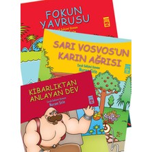 Timaş Çocuk 7 Yıldızlı Masallar Seti 10 Kitap (Çoklu Zeka Geliştirici)